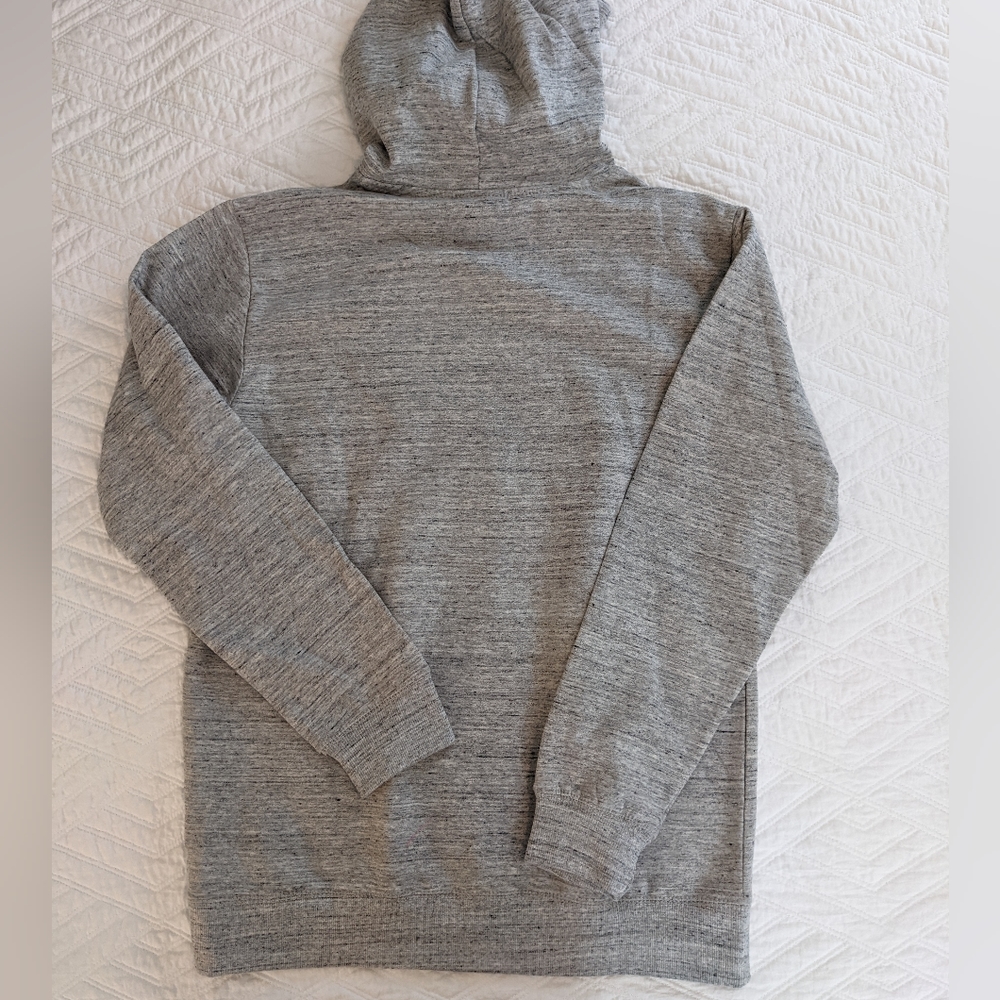 Volcom Gray Foreman Pullover Sweatshirt Hoodie Fleece Men's Medium New - Picture 6 of 11